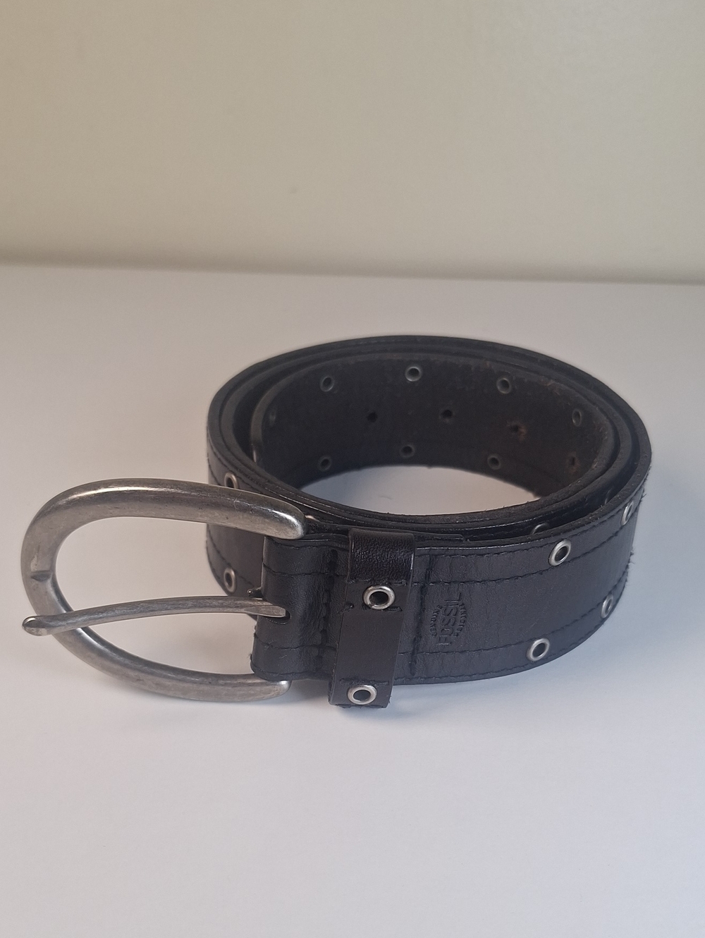 Fossil BT2827001 Studded Belt Size M